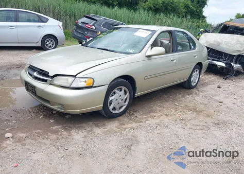 1999 Nissan Altima Gle/Gxe/Se/Se-L/Xe из США, поврежденный, VIN 1N4DL01D5XC151067